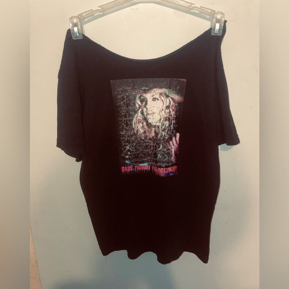🤡💀VINTAGE💀🤡 ‘Baby Firefly for President’ Shirt - Picture 4 of 6